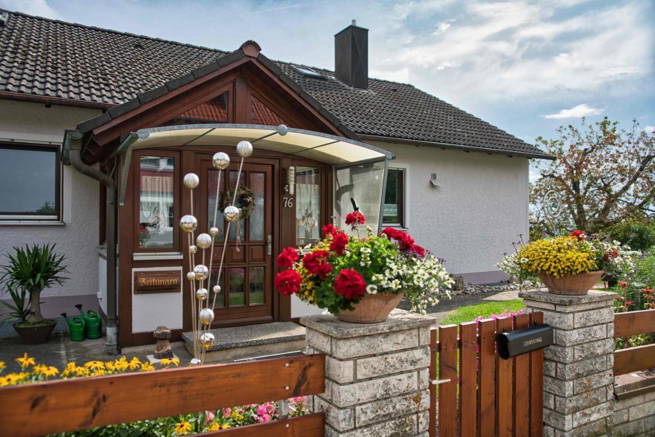 Ferienwohnung Werner Haundorf Exterior foto